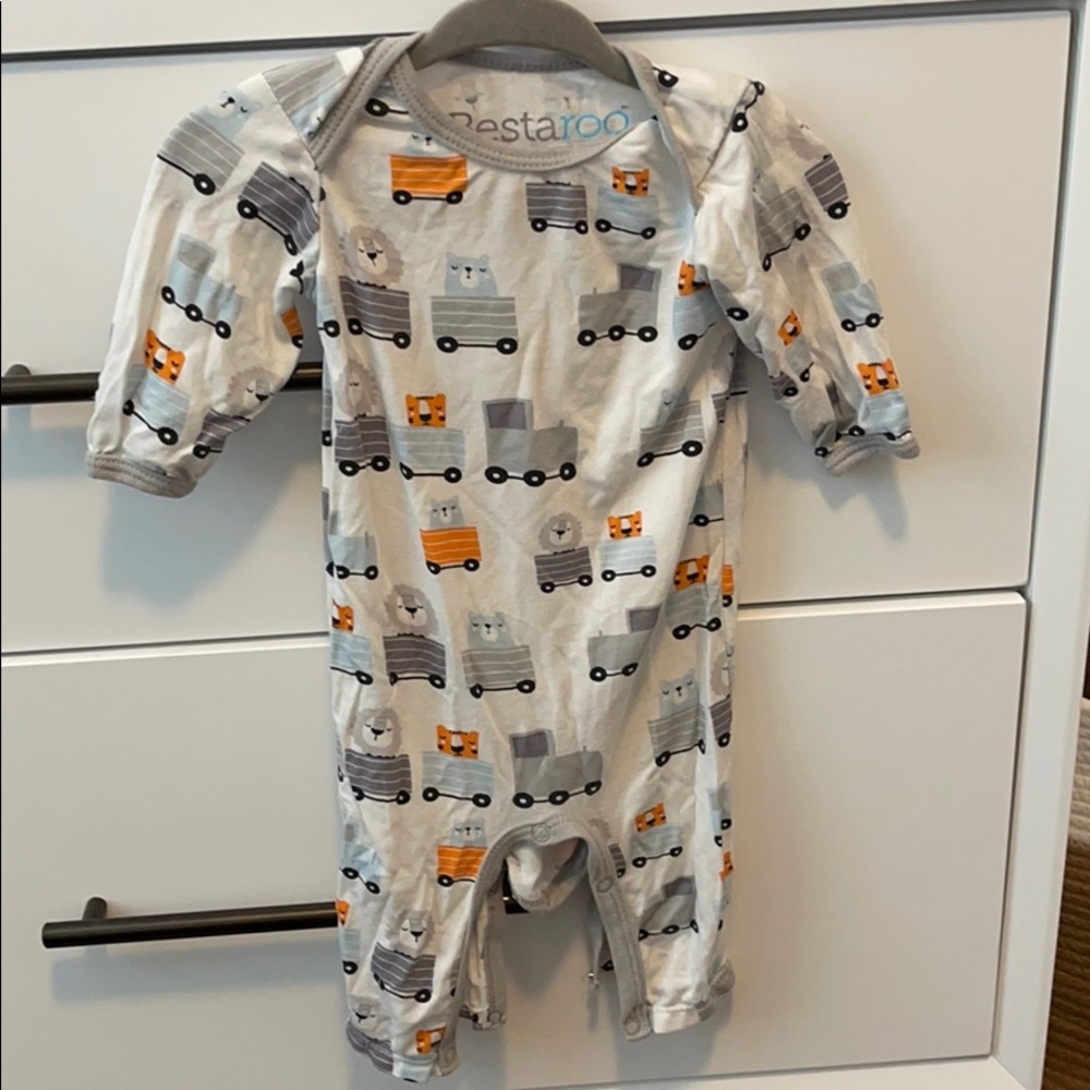 Bestaroo super soft modal coverall onesie